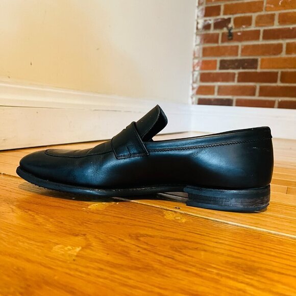 Church\'s Sears Black Penny Loafers Shoes Mens US 11.5 Includes Shoe Trees main image 15